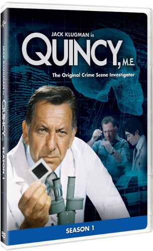 Quincy, M.E.: Season 1 [New DVD] 2 Pack, Repackaged - Bild 1 von 1