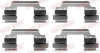 ZubehöRsatz, Scheibenbremsbelag Vorne Quick Brake 109-1648 FüR BMW Dacia Lada