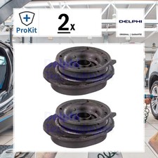 2x ORIGINAL® Delphi Federbeinstützlager Vorne für Abarth 500 / 595 / 695 500C
