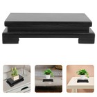 1pc Blumentopfhalter Handwerk Display Basis zarte Rechteckbasis Schmuckbasis