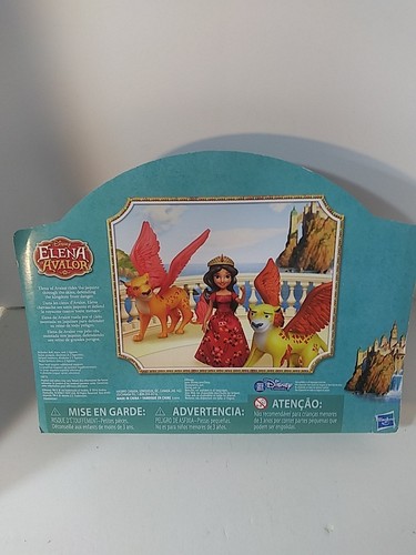 Disney Elena di Avalor Jaquin Friends Set Wal-Mart Esclusivo Spedizione Veloce - Foto 4 di 4