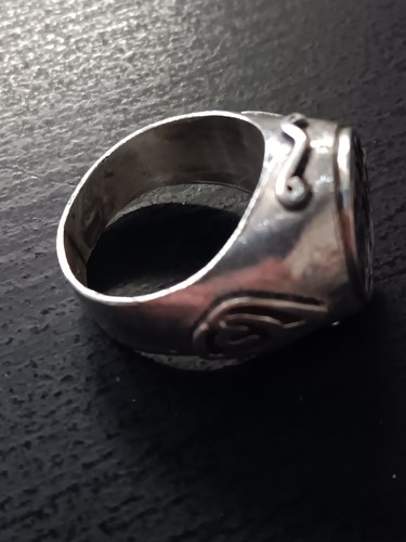 Sterling Silver Ring Size 10.5 - Picture 4 of 4