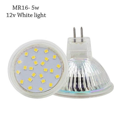 220V/12V 5W/3W Mini LED Light Bulbs MR11/MR16/GU10 Spotlight Lamp Halogen Bulb - Picture 12 of 12
