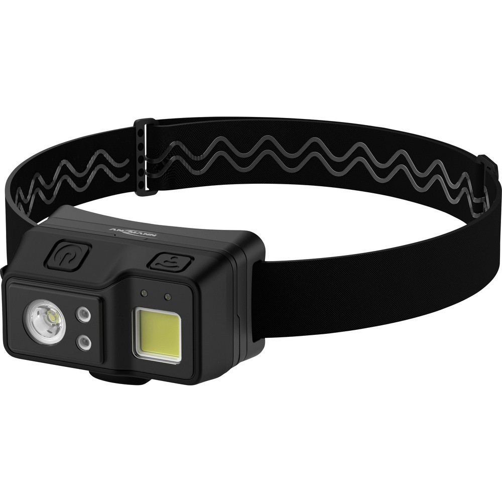Ansmann Stirnlampe HD700RS-DS COB LED LED Stirnlampe Li-Ionen Akkus 105 h 11490₽