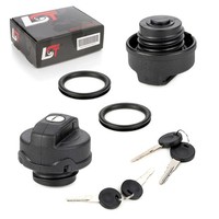 2X Tankdeckel Verschluss KraftstoffbehäLter FüR Volvo 240 260 740 760 850 960