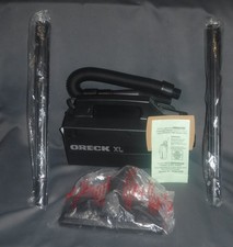 Oreck XL BB870-AD Compact Handheld Canister Vacuum Cleaner with Attachments