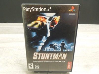 Stuntman 2002 Sony PlayStation 2 PS2 CIB Complete Video Game