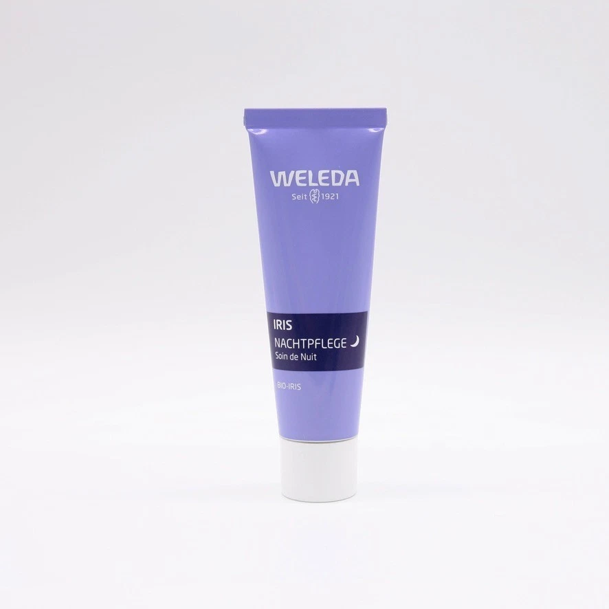 WELEDA Bio Iris Ausgleichende Nachtpflege - Bild 2 von 4