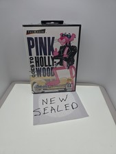 Pink Goes to Hollywood (Sega Genesis, 1993) Factory Sealed 