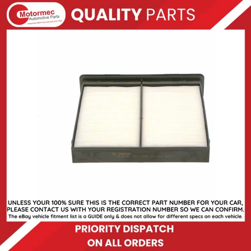 Bosch Filter, interior air 1 987 432 262