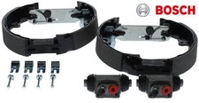 BOSCH 0204114644 Bremsbackensatz 4 Bremsbacken Trommelbremse für Ford 