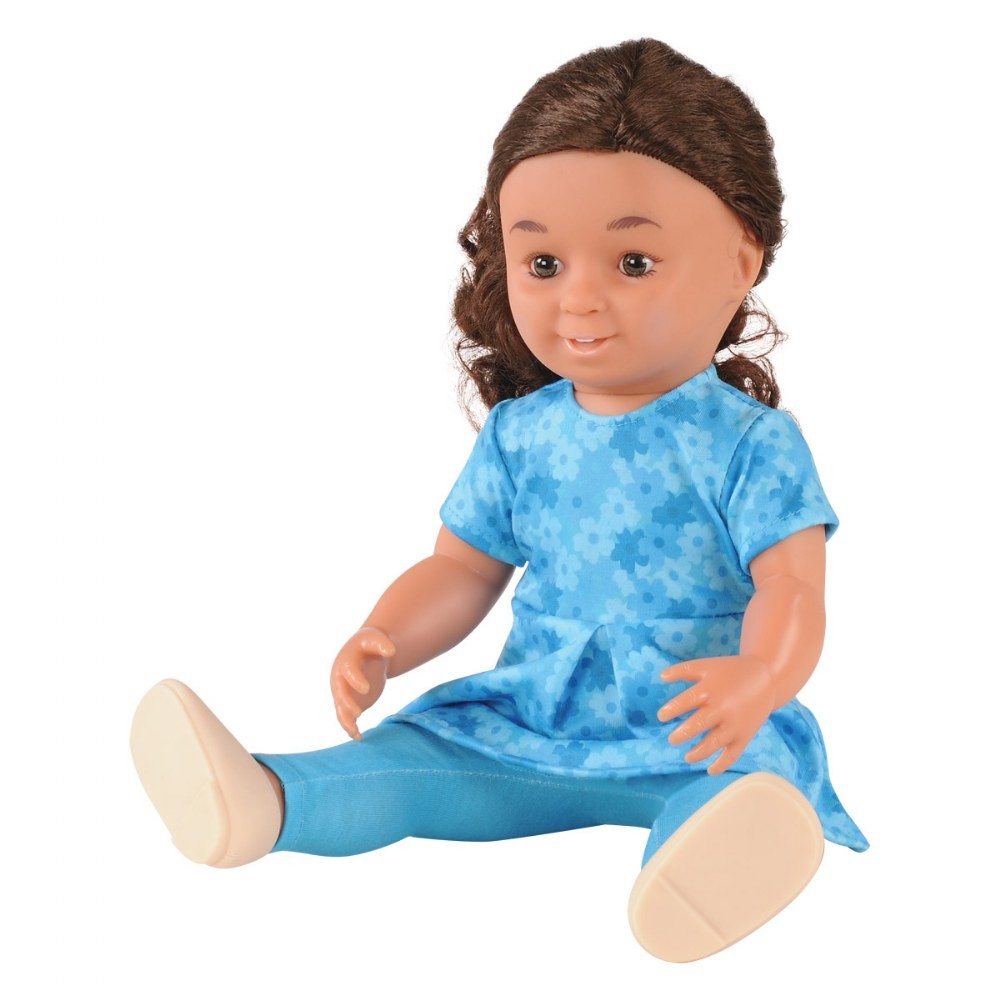 Kaplan Early Learning 16" Multiethnic Doll - Hispanic Girl