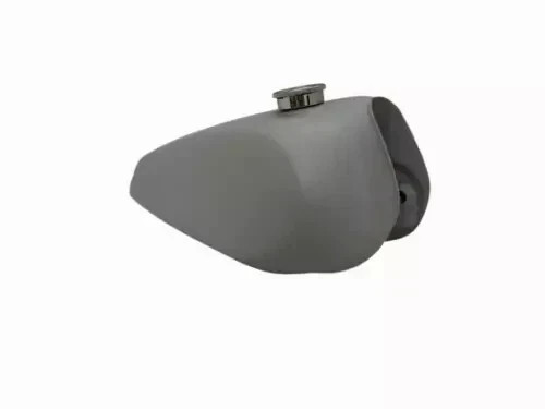 Yamaha XT 250 3Y3 4Y1 1980-1990 Raw Steel Petrol Fuel Gas Tank + Cap | Fit For - Picture 5 of 6