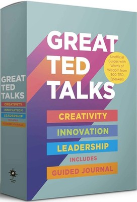 (COSTCO ONLY) Great TED Talks Boxed Set: Unofficial Guides with Words of Wis...