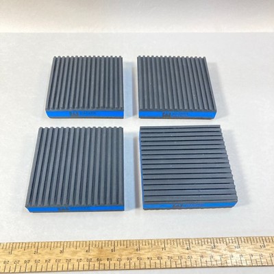 Diversitech MP4-E E.V.A. Anti-Vibration Pad 4'' x 4'' x 7/8'' Pack of 4