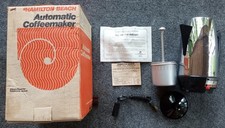 Vintage Hamilton Beach Chrome Coffee Maker, M...