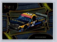 2024 Select Racing #121 Nick Sanchez Pit Road-NASCAR