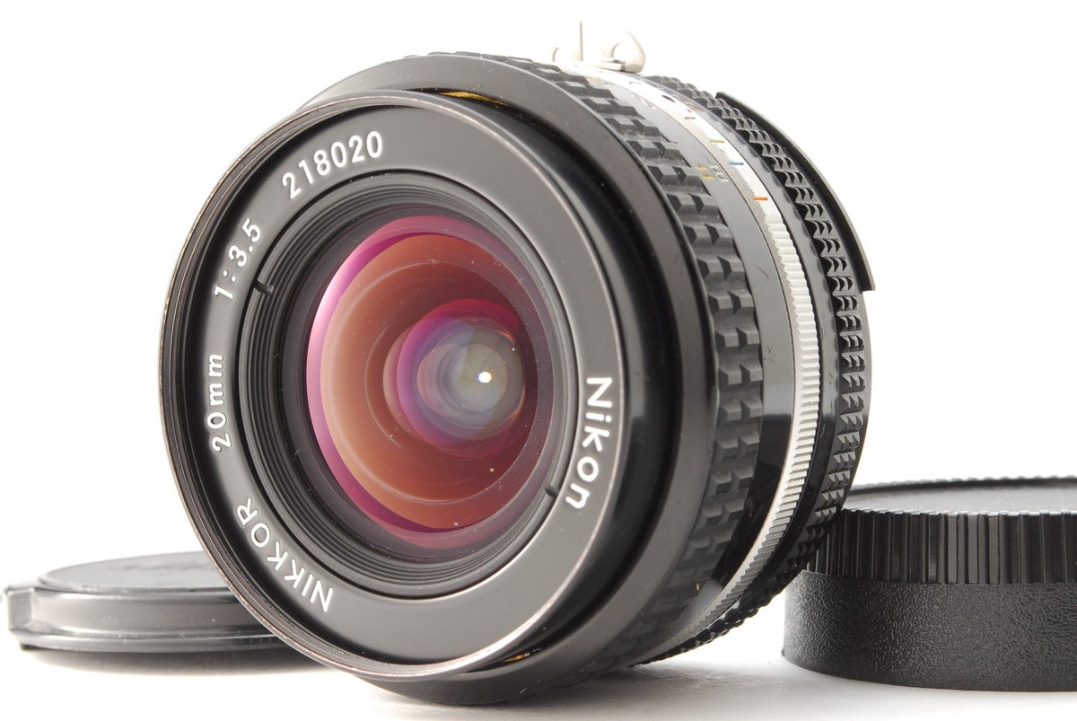 Nikon Ai-S NIKKOR 20mm f/3.5 