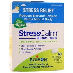 Буарон СтрескАльм без вкуса, 60 таблеток