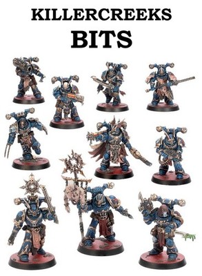 Chaos Space Marines Night Lords Nemesis Claw Kill Team Bits Bitz Multi Listing