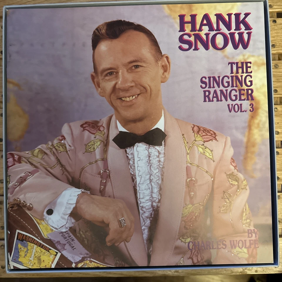 Hank Snow ‘The Singing Ranger Vol 3’ 12 CD Box Set NM Condition Foto 3 de 4
