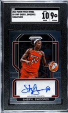 2022 Panini Prizm WNBA - Signatures Sheryl Swoopes #SG-SWP (AU)