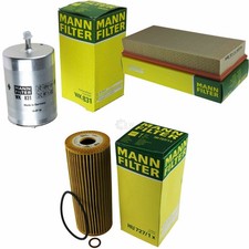 MANN Inspektionspaket Filterset für Mercedes SL R129 320 280 MANN Inspektionspaket Filterset für Mercedes SL R129 320 280