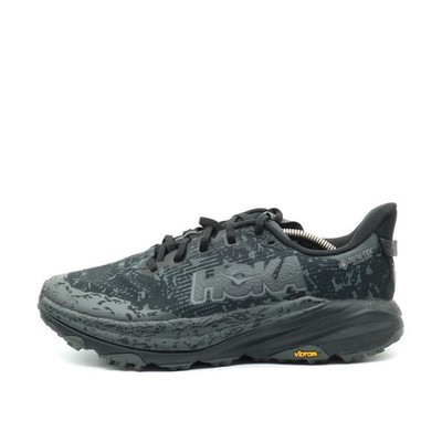 Hoka One Damen Speedgoat 5 GTX Wide Laufschuhe Schwarz Low-Top Trail EU 42 