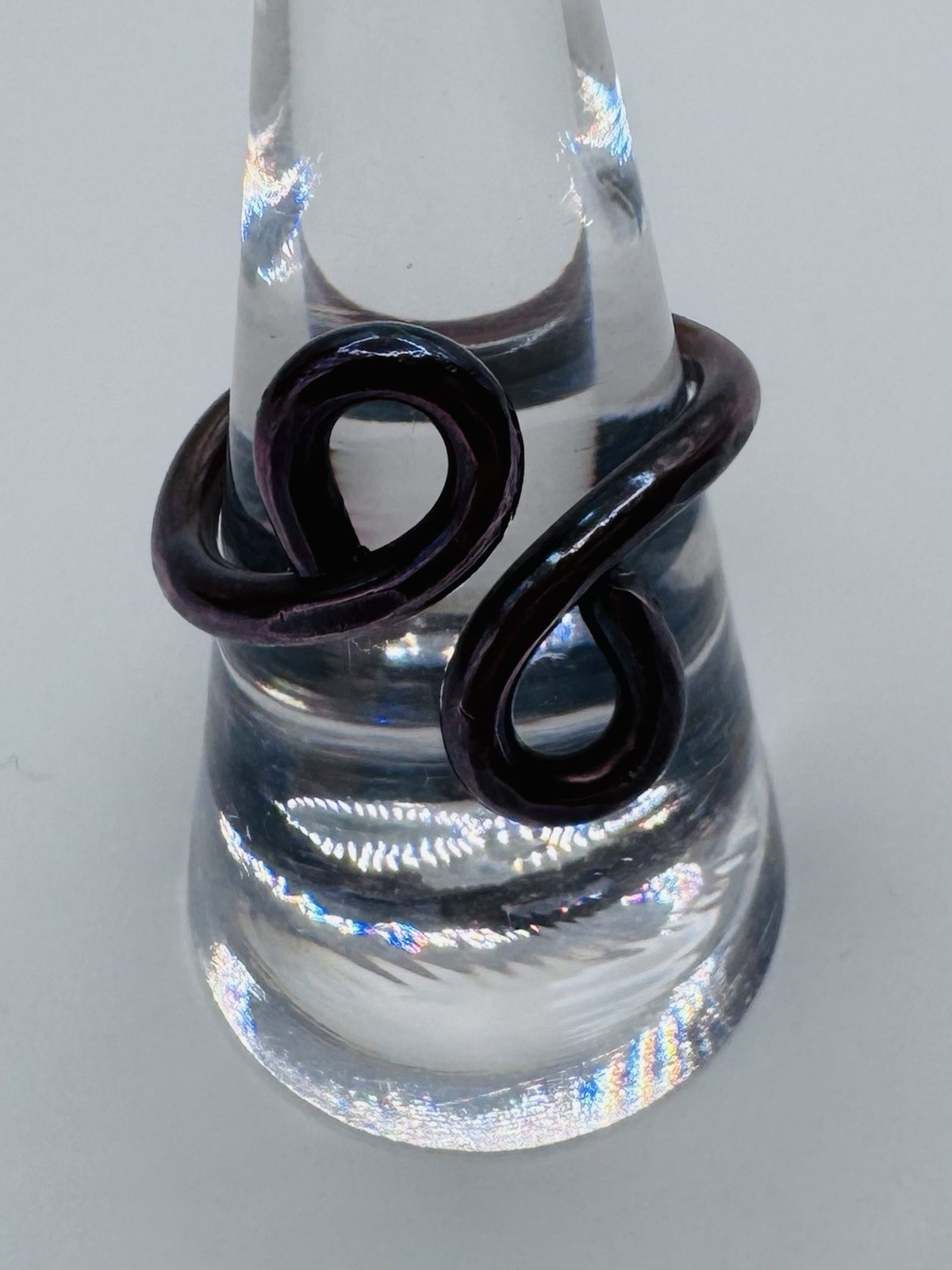 Solid Copper Ring | Adjustable - image 1