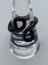 Solid Copper Ring  Adjustable