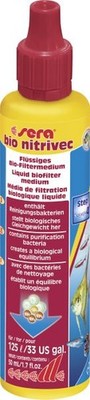 Sera Aquariumwasseraufbereiter bio nitrivec 50 ml  Wasseraufbereiter