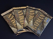4 - BATMAN Saga of the Dark Knight trading Card Packs Factory Sealed 8 card each
