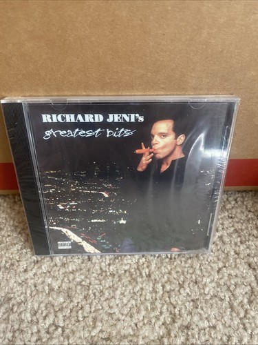 RICHARD JENI - Greatest Bits - NEW & Sealed - 1997 Comedy CD - Parental Advisory - Picture 1 of 1