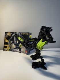 LEGO Bionicle Stars Skrall 7136  Not Complete Set with Instruction Manual