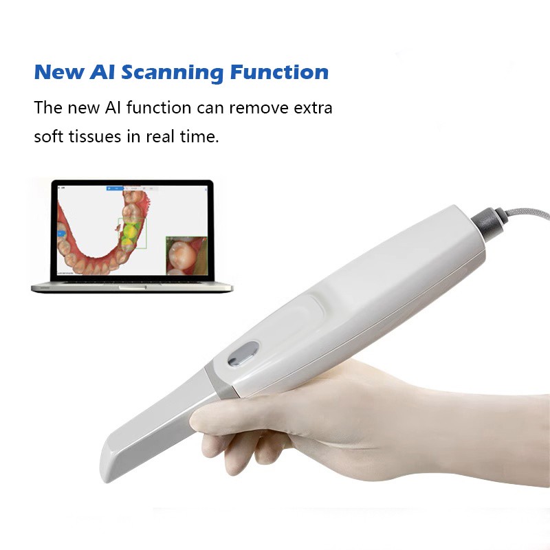 Selling Non-Contact Scanning Dental Equipment CAD/Cam Digital 3D Dental Scanner With Dental Lab - Foto 8