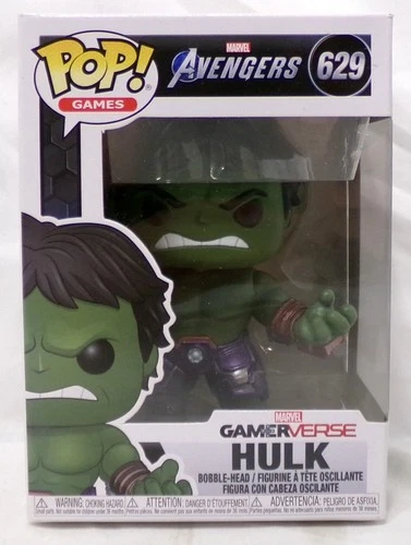 Funko Pop! 629 Hulk Gamerverse Marvel Avengers Vinyl Figure 2020