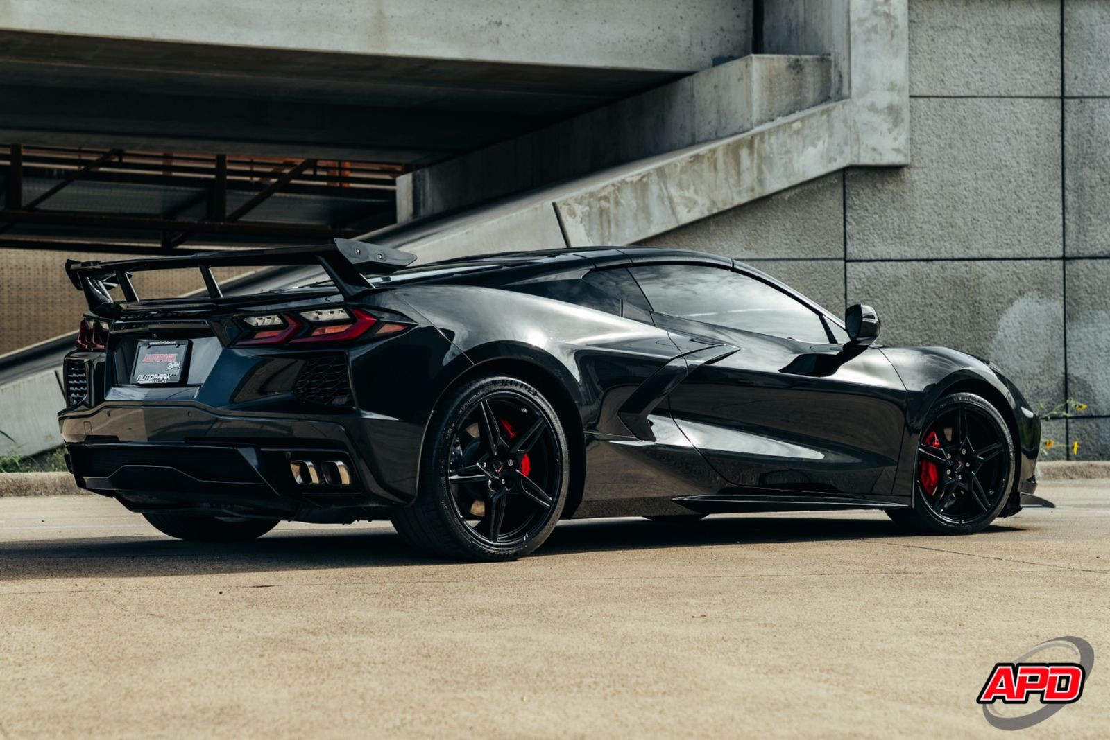 2020 Black Chevrolet Corvette Stingray  | C8 Corvette Photo 3