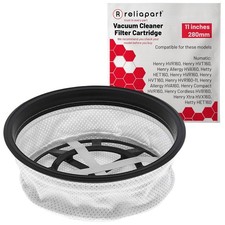 Henry Hetty Vacuum Hoover Filter (11 or 12 Inch) for HVB160-12 HVR200/P HVR204/P