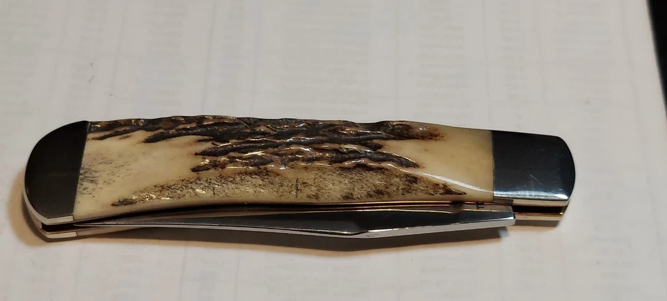 Нож карманный задний Case Xx TB Stagg. Переработанный. - Изображение 2 из 4