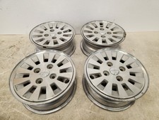 1984-1985 Mazda RX7 GSL SE OEM 14in Rims 4 Lug 4x114.3  14x5.5 RARE