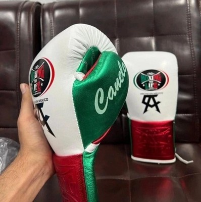 Canelo no boxing no life gloves lace up type sparring training