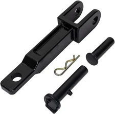 A20-6014 Single Tow Hook with Pull Pin (A65-6008) and Frame Pin (A65-6007) Co..