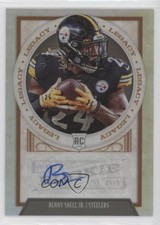 2019 Chronicles Legacy Update Rookies Signatures 60/99 Benny Snell Jr Auto 1x8