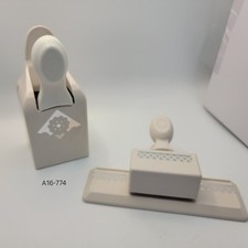 Martha Stewart Crafts Paper Punch Set Lattice Edge and Floral Corner A16-774