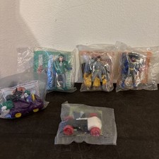 1993 Batman Animated Series McDonalds Happy Meal Lot of 5, New In Package