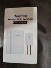 Dewenwils 15 Amp High Power Wireless Remote C...