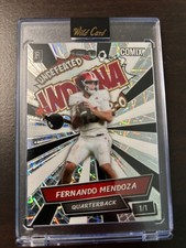 2025 Wild Card Fernando Mendoza COMIX 1/1