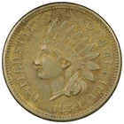 1859 Indian Head Cent XF+ EXTRA FINE Details Cleaned A3146