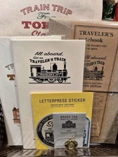 SALE!🎄Traveler’s Company - TOKYO STATION Cover + Special Refill SET !! (NEW)