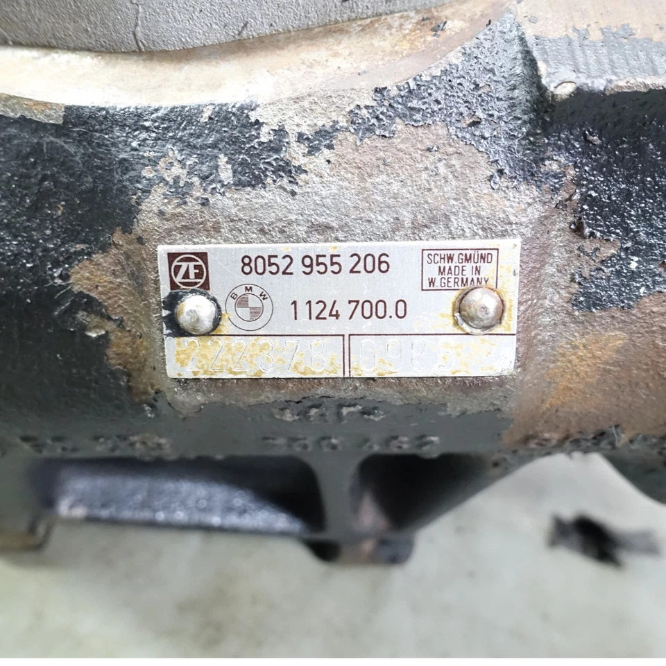 BMW E28 1982-1988 serie 5 caja de cambios de dirección asistida hidráulica OEM Foto 3 de 4